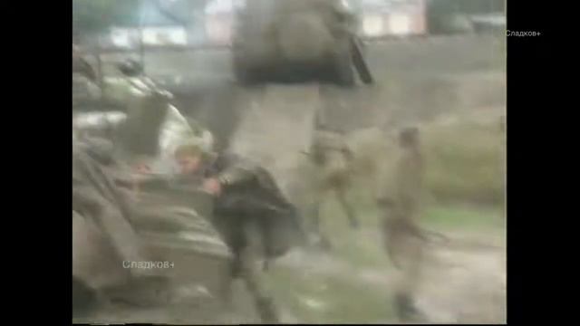 Прямой наводкой.Чечня Сладков