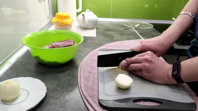 Баранина в духовке.Бараньи ребрышки в рукаве с картошкой и нежным сливочным соусом