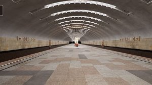 Subtransit Drive, метропоезда на станции Перово.