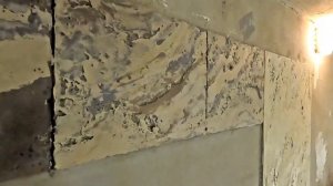 Имитация плитки. Ремонт в ванной за КОПЕЙКИ своими руками.