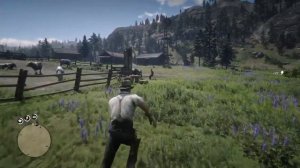 ОГРОМНЫЙ БЫК RDR2