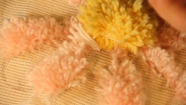 Ромашка в килимовій техніці. Чим замінити крючок? Російська озвучка