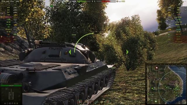 Расширенный Модпак Джова к патчу 0.9.9. Best Mod for World Of Tanks. [Eng Sub] смотреть онлайн