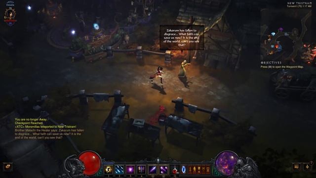 Micro Stuttering in Diablo 3 смотреть онлайн