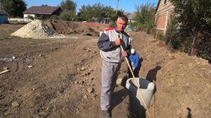 38. Ручная разуклонка наружного канализационного трубопровода