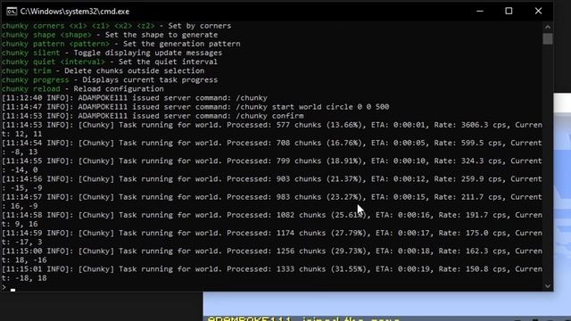 HOW TO Pre-generate Chunks on a Minecraft Server (1.13 - 1.19+) смотреть онлайн