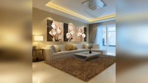 Стена в гостиной: дизайн интерьера, фото примеров, современный стиль