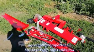Роторная косилка Виракс Wirax-1.85