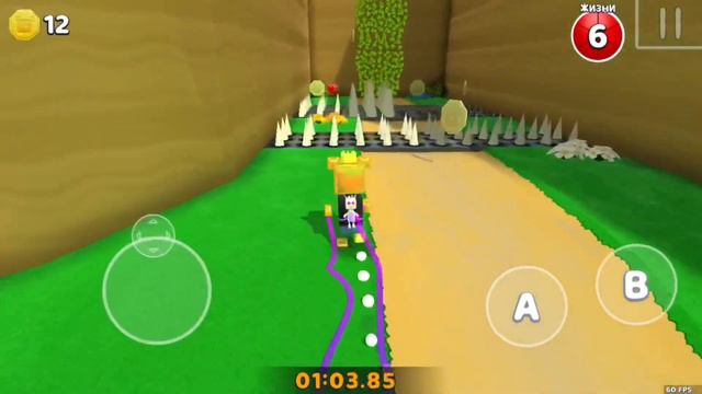 Все стикеры в черепахограде игра Super Bear Adventure))) смотреть онлайн