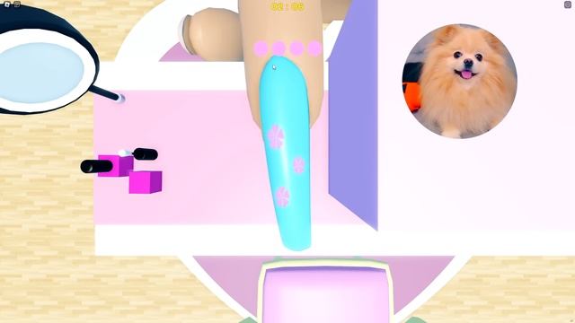 ДЕЛАЮ НОГОТОЧКИ ! САМЫЙ ХУДШИЙ VS ЛУЧШИЙ МАНИКЮР В РОБЛОКС | ROBLOX смотреть онлайн