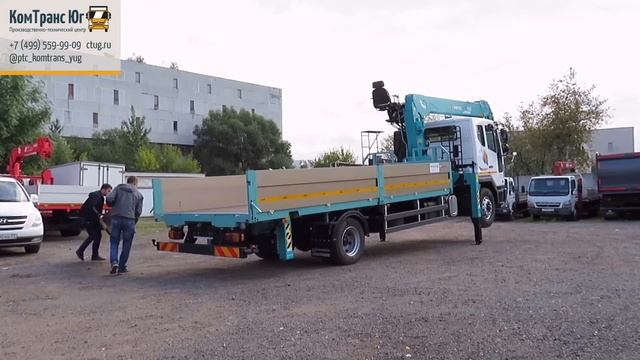 Обзор DAEWOO Novus c КМУ HKTC 7016 и аппарелями