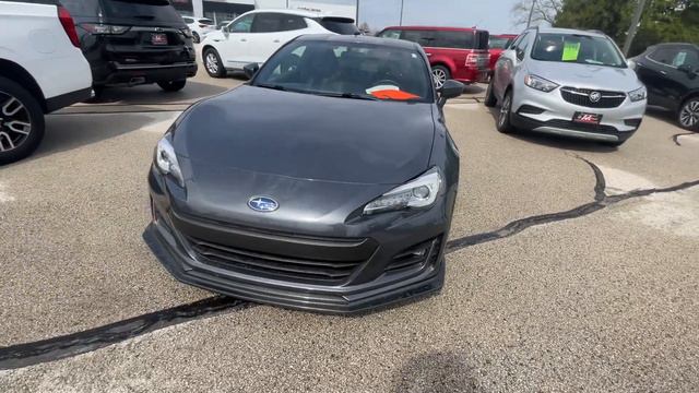 2020 Subaru BRZ Limited смотреть онлайн