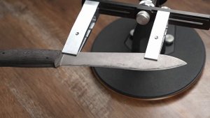 Специальный нож для соревнований по Зарубе от В. Толкачева. Создание и заточка.