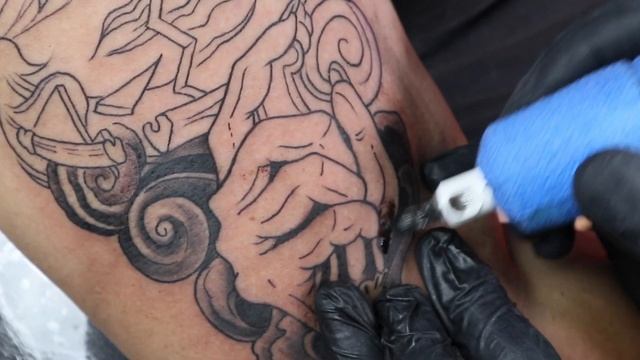 NEOTRAD TATTOO TUTORIAL (TAGALOG) смотреть онлайн