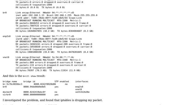 DevOps & SysAdmins: DOCKER-ISOLATION iptables rule is blocking network bridge to forward traffic смотреть онлайн