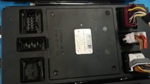 Блок SAM сам задний Мерседес ML GL R251