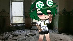 меме, 13 карт. Вару, танцы на стеклах.
|_Gacha Club_|