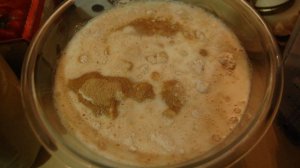 Блины на прокисшем молоке