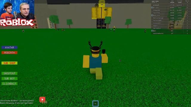 Роблокс СИМУЛЯТОР ЮТУБА 2 | ROBLOX по русски. смотреть онлайн