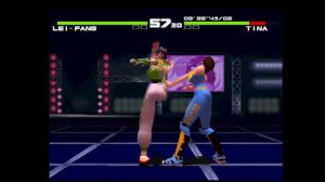 Dead or Alive PS1: Lei Fang Play through