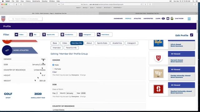 Wordpress & Buddypress (2021) - Member Profile Page: Body [backend Setup & Code Review] Part 1 смотреть онлайн