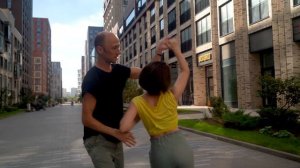 Александр Пчелкин и Ильмира Галиева. Modern Swing/West Coast Swing. ЛисоБорье.