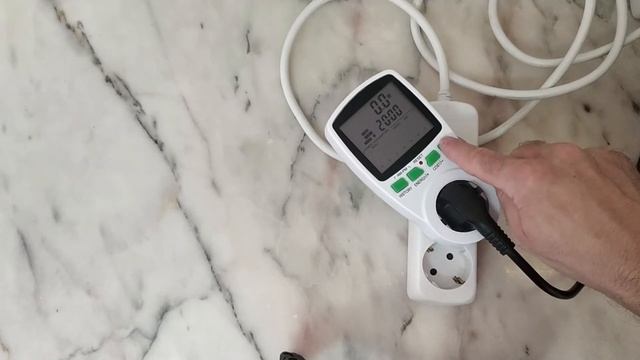 PM001 AC Power Meters Wattmeter Energy Watt Monitor Cost Power Energy Meter - www.banggood.com