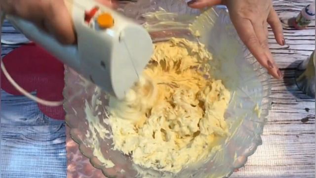 ВКУС ДЕТСТВО ~ ПИРОЖНОЕ БИСКВИТНО~КРЕМОВЫЕ.САМЫЕ НЕЖНЫЕ~ЁЖИКИ!#пирожное #вкусныерецепты