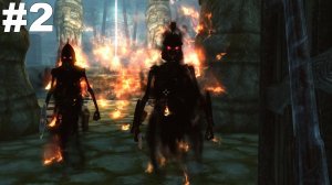 ▶The Elder Scrolls V: Skyrim. Рассветная заря. Провести Свет Меридии сквозь храм. #2