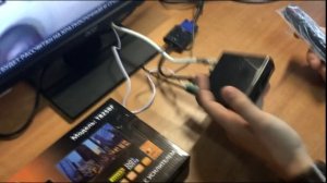 Цифровой телевизор DVB-T2 из монитора