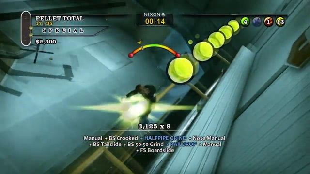 Tony Hawk's Pro Skater HD - Ain't 'fraid of no ghosts Achievement/Trophy Guide смотреть онлайн