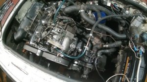 Фольксваген т-3 двигатель AFN   разные лапы крепления