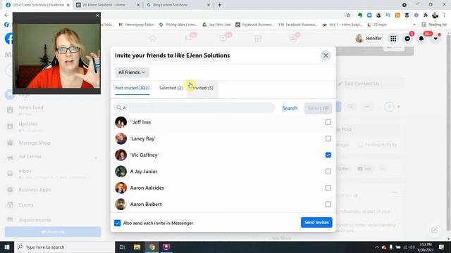 How to Customize Your Friend Invite Message on Facebook смотреть онлайн