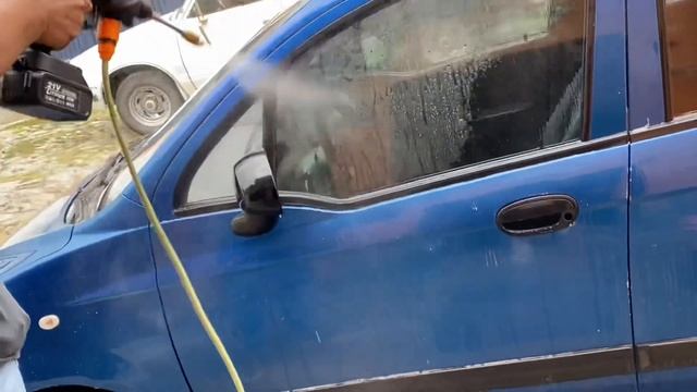 Hidrolavadora Inalámbrica ¿vale la pena? (Tipo Karcher) смотреть онлайн