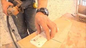 Имитация кирпича. Гипс. На перлфикс.