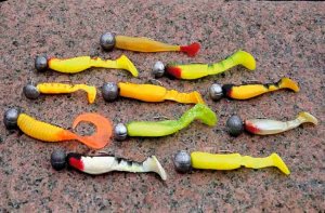 Как оснастить силиконовые приманки. Часть5.