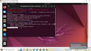 Tutorial Instalasi Mongodb pada Linux Ubuntu 22.04