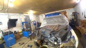 Ваз 2107, замена телевизора и крыла 2