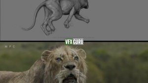 The Lion King (2019)  - Creating Characters - By MPC Studio