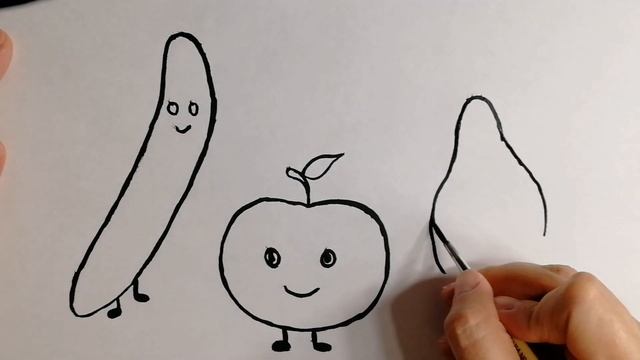 Meva chizish /Drawing fruits/Рисование фруктов