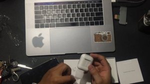 Unbox Apple Airpods 2 with Custom laser engraving