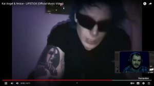 Kai angel & 9mice - Lipstick РЕАКЦИЯ (ПОЖИЛОЙ ДУШНИЛА)