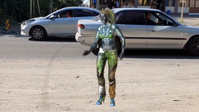 Какой красивый танец у девушки 918 смотреть онлайн