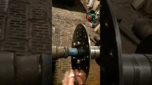 Самодельная ступица с дисковым тормозом