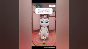 Арабская кошка убийца?(My Talking K.C) (Speedee show)