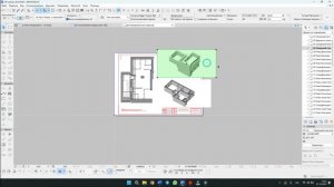 Создание 3D Схемы в ARCHICAD