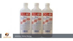 Delon Skin Toner with Witch Hazel 16 Fl.oz 3pk | Review/Test