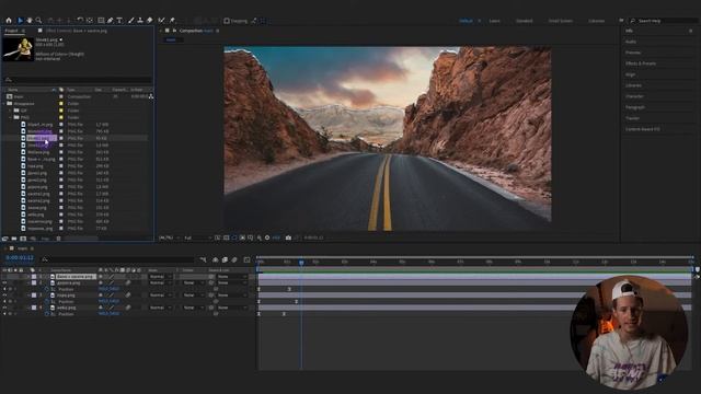 After Effects для новичков. Базовый After Effects - keyframes + исходные материалы смотреть онлайн