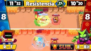 R-T vs 8-BIT  Brawl Stars