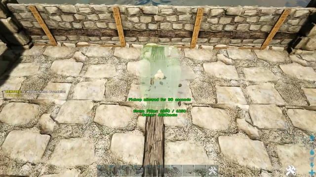 Ark: How To Build An Ocean Platform Base | Building Tutorial | Official Settings смотреть онлайн